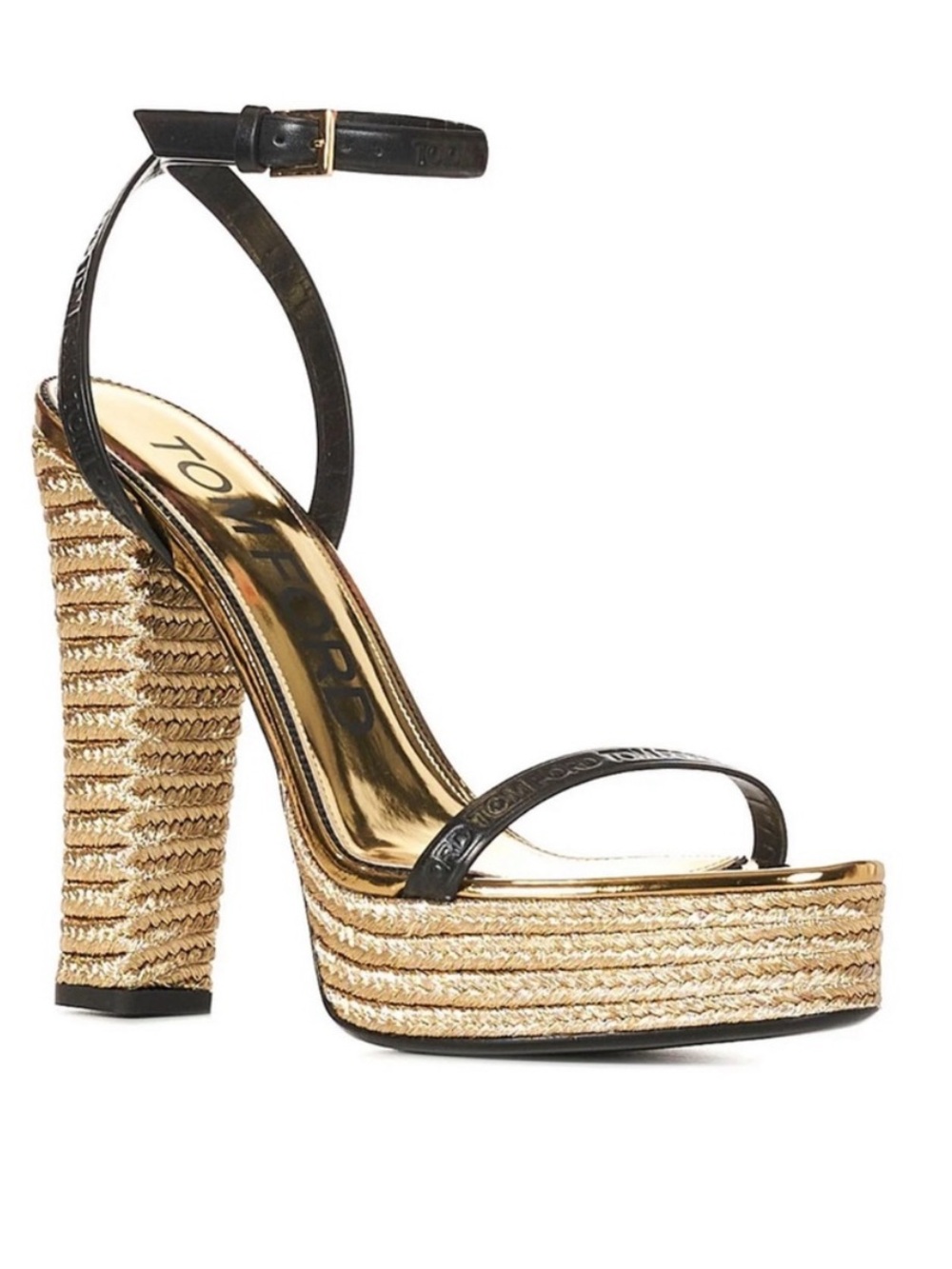 Tom Ford Logo Embossed Platform